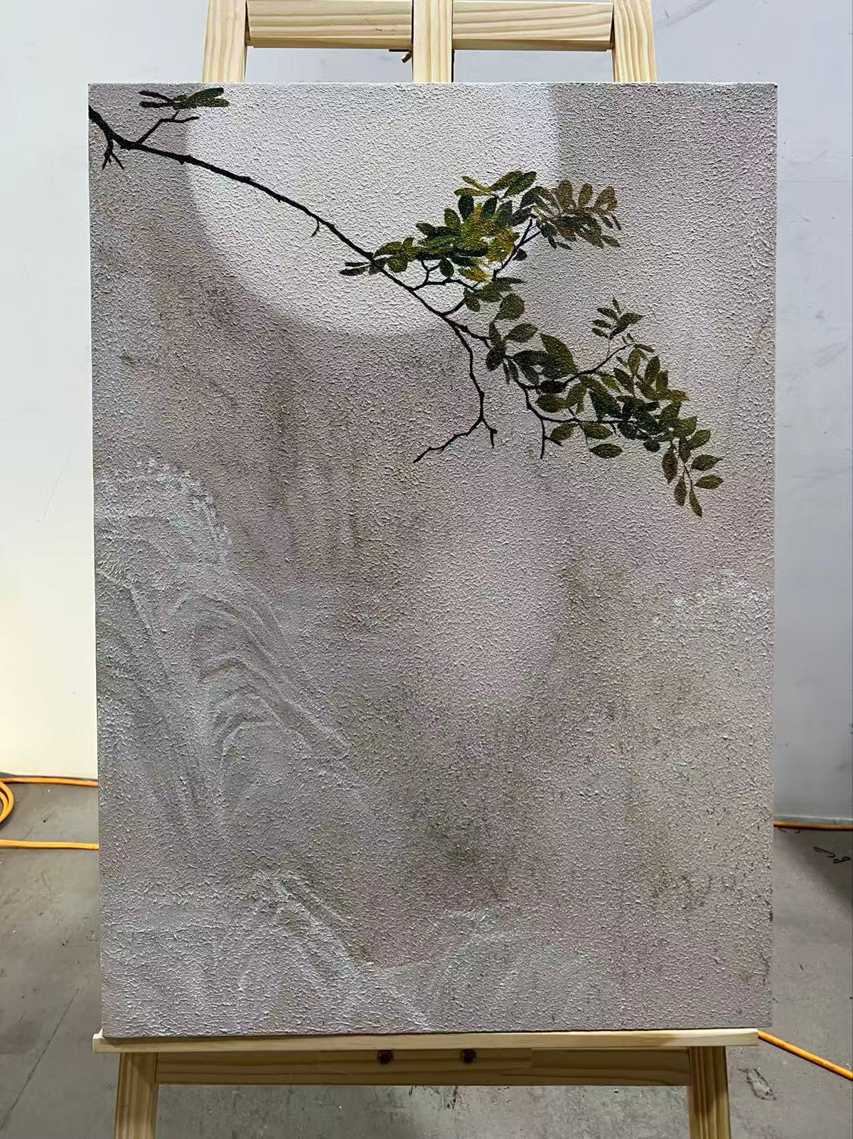 Branch before the Moon