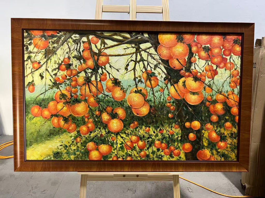 Persimmon Harvest