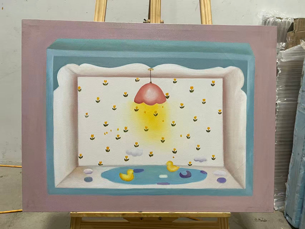 Little Ducks in a Room