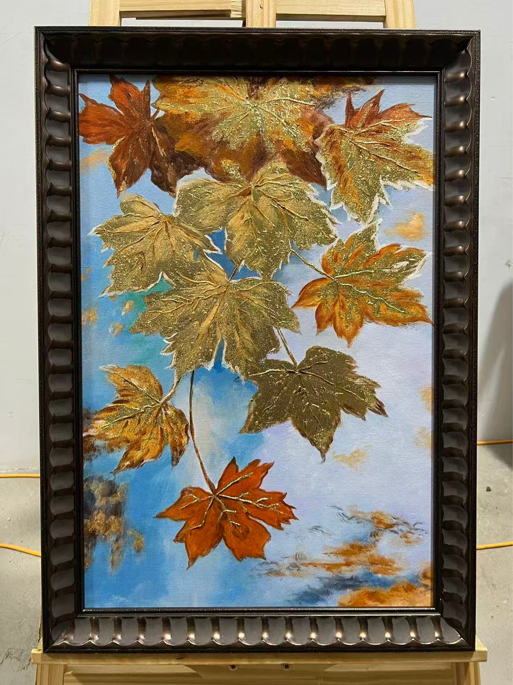 Gold Maple Leaves