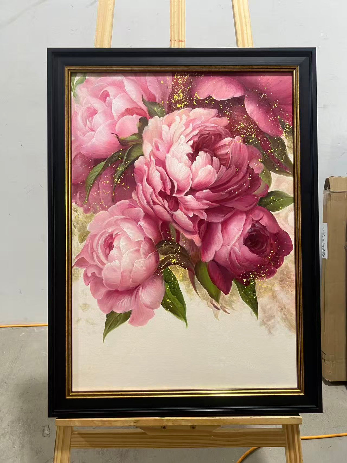 Pink Peony Bouquet