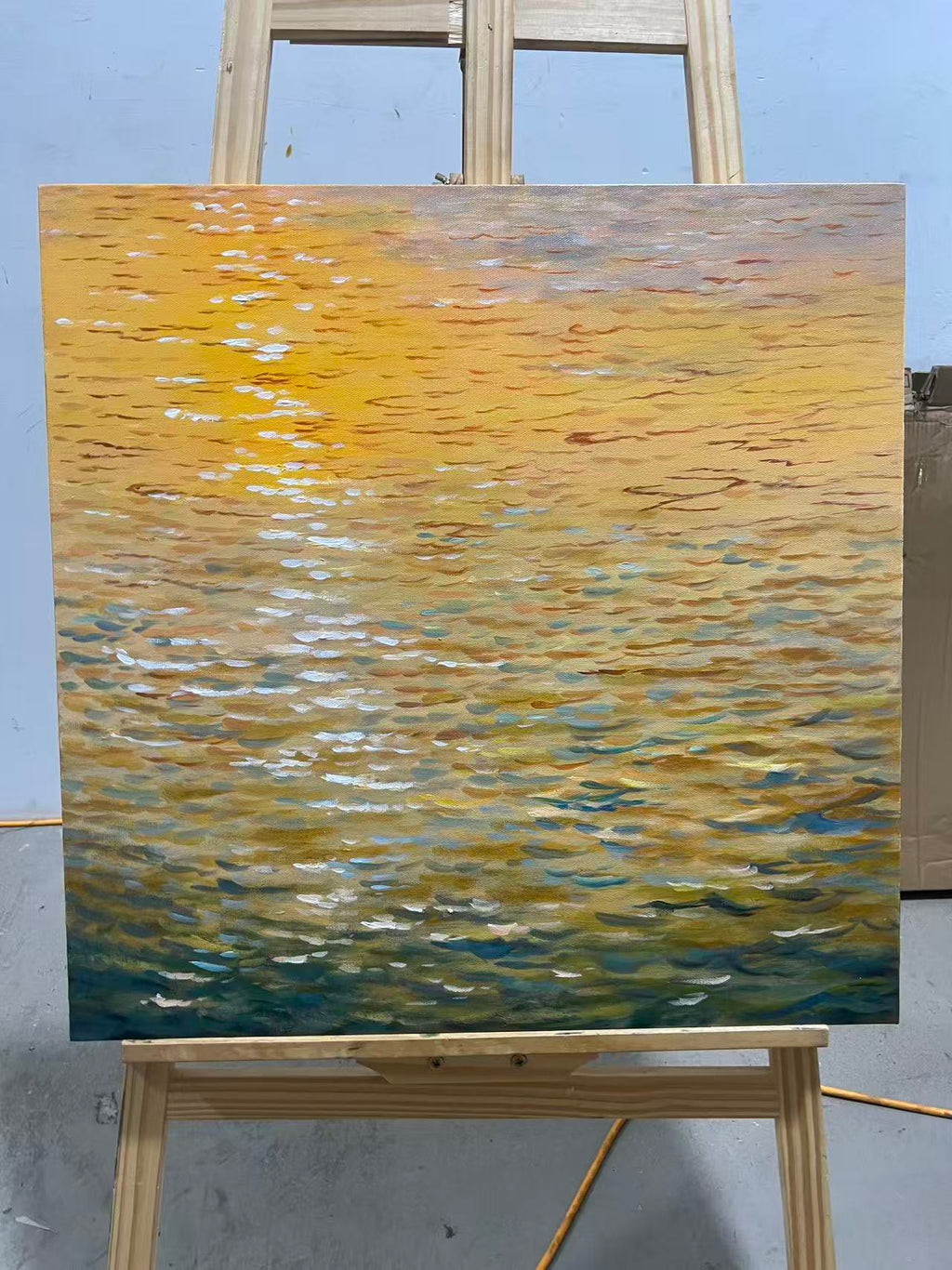 Golden Ripples