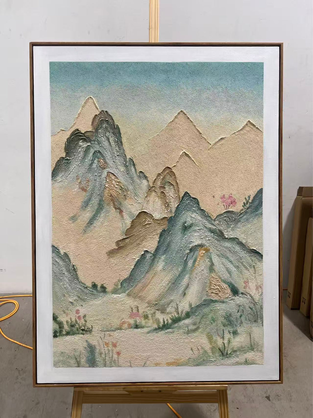 Celadon Mountains
