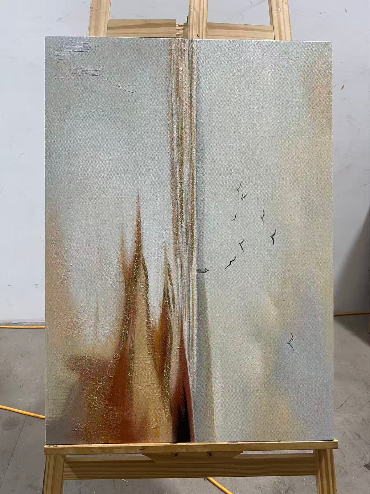 Shore in Soft Amber