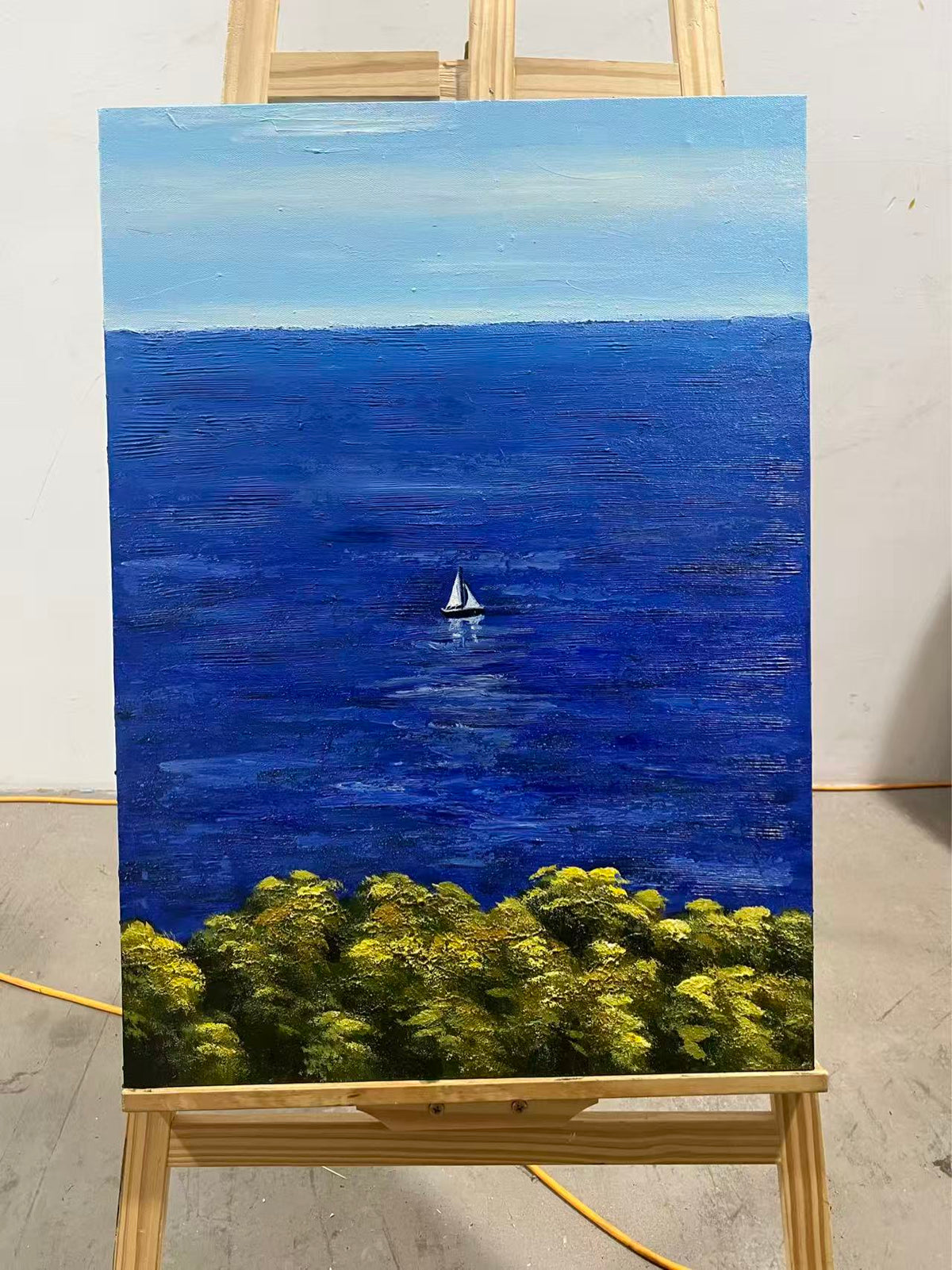 Sail on the Deep Blue