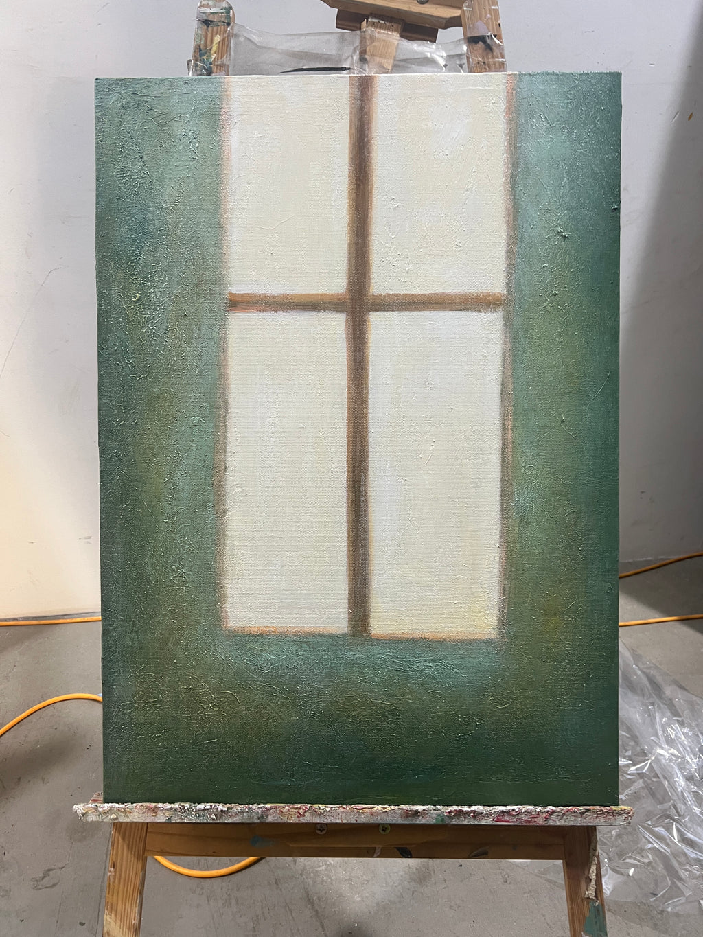 Glowing Window