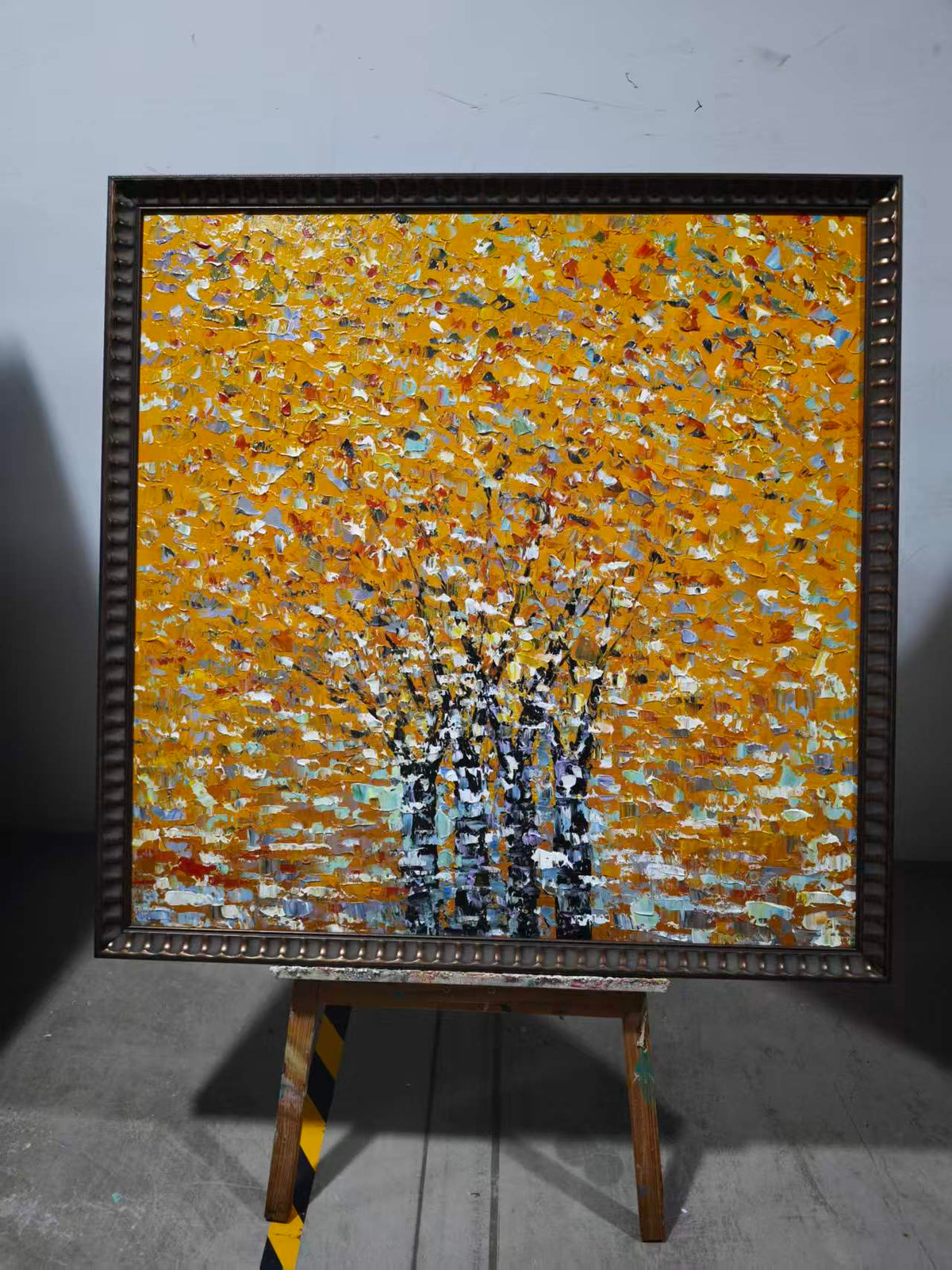 Golden Autumn Grove