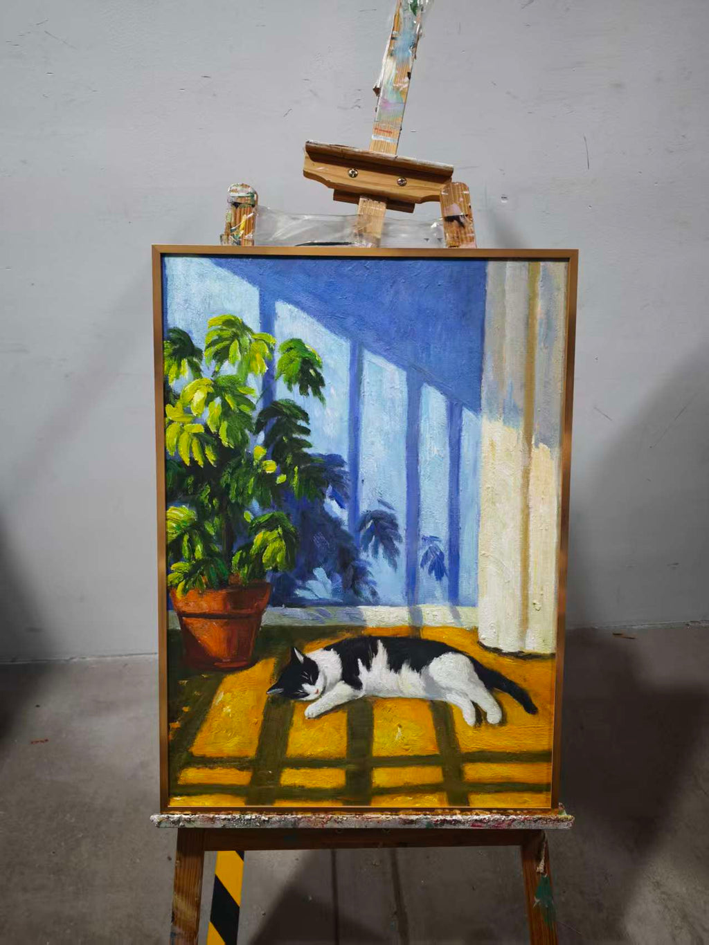 Cat in the Sun Patch