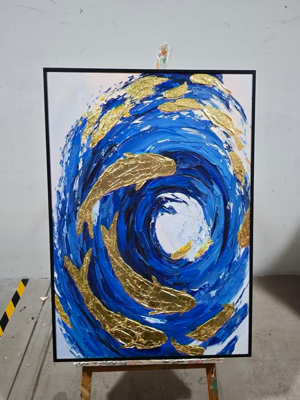 Koi Whirlpool