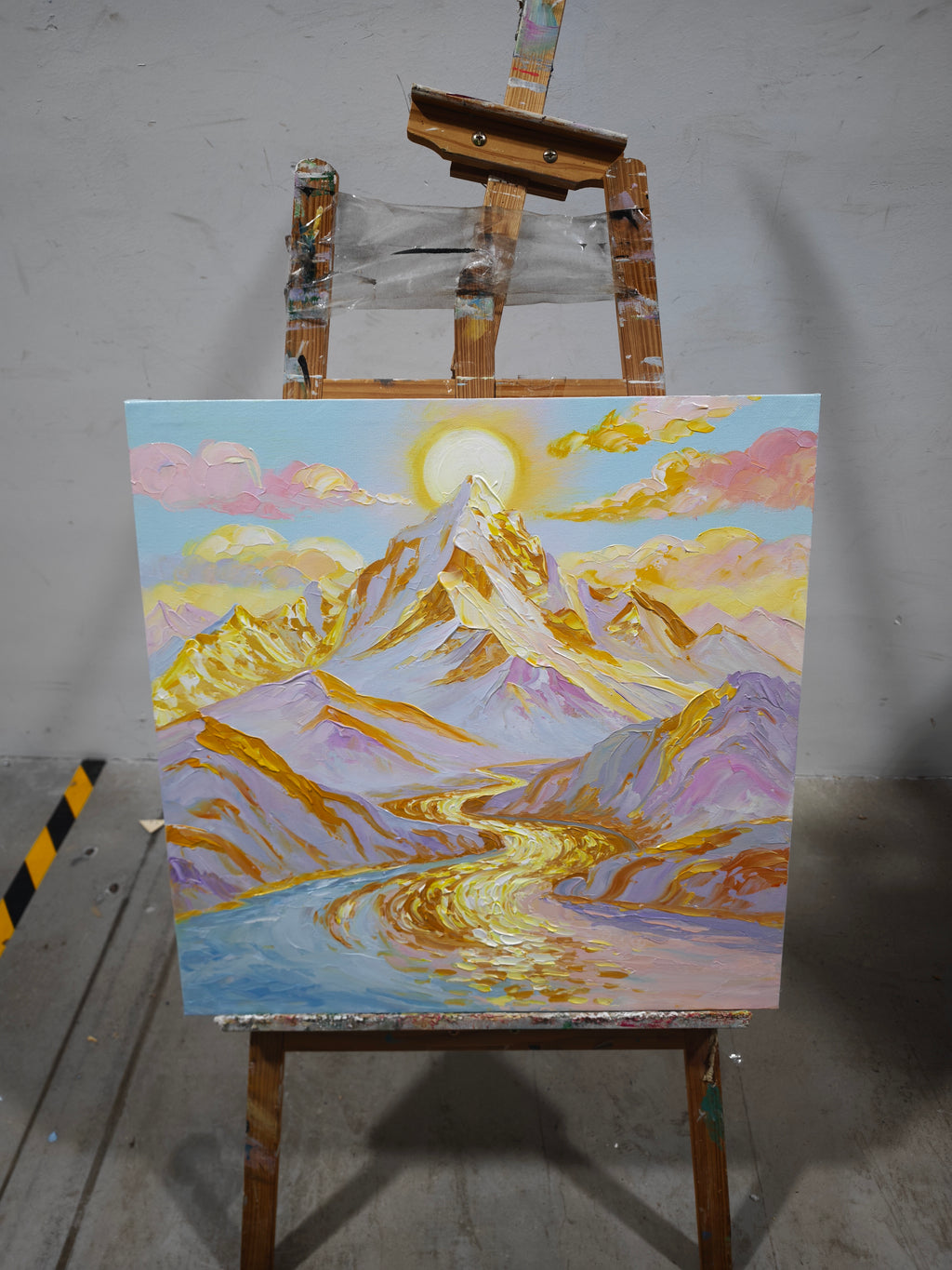 Golden River to the Peaks