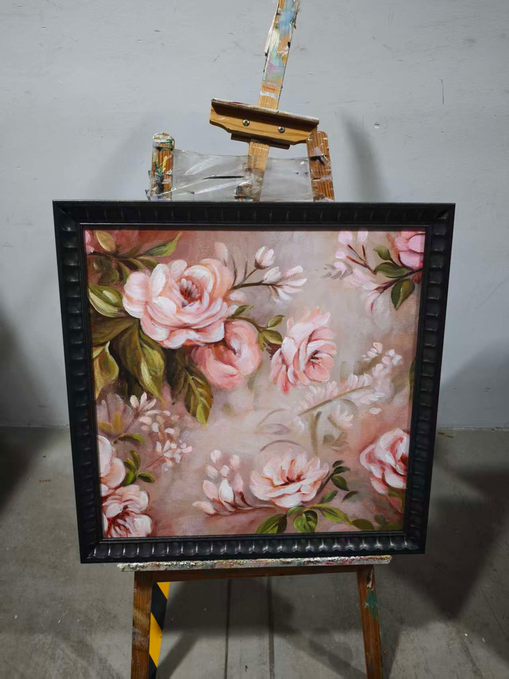 Blush Peonies in Smoke