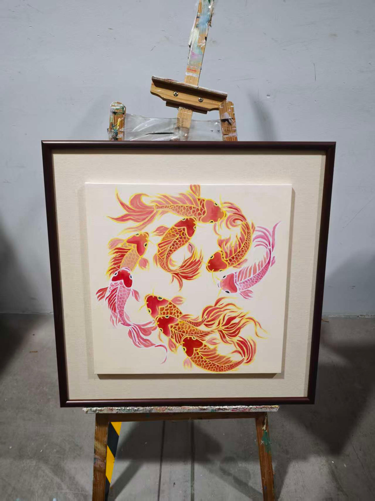 Circle of Coral Koi