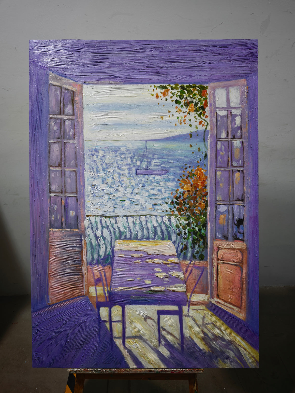 Lavender Room by the Sea