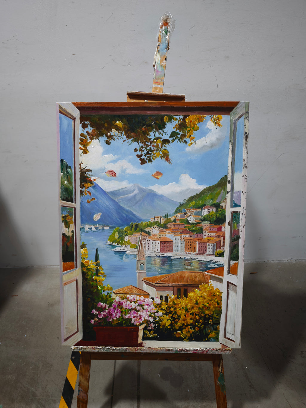 Lake Como Window