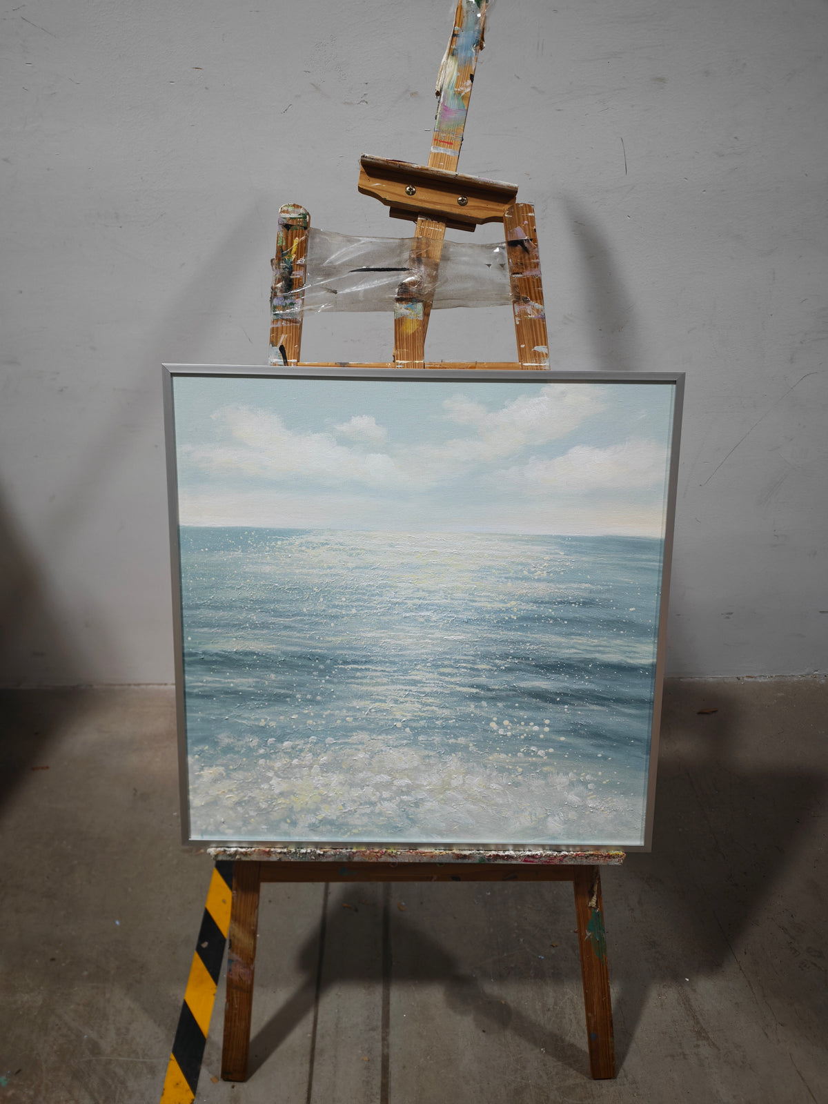 Glittering Sea
