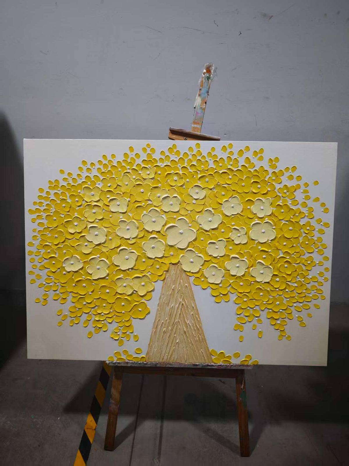 Yellow Blossom Tree