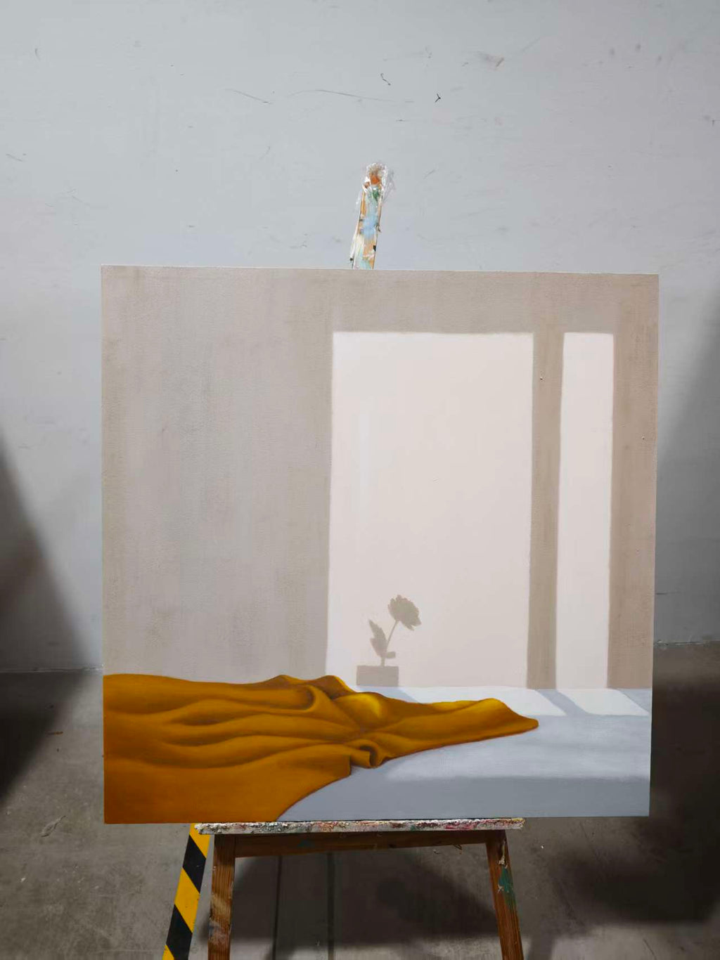 Afternoon Light on the Wall