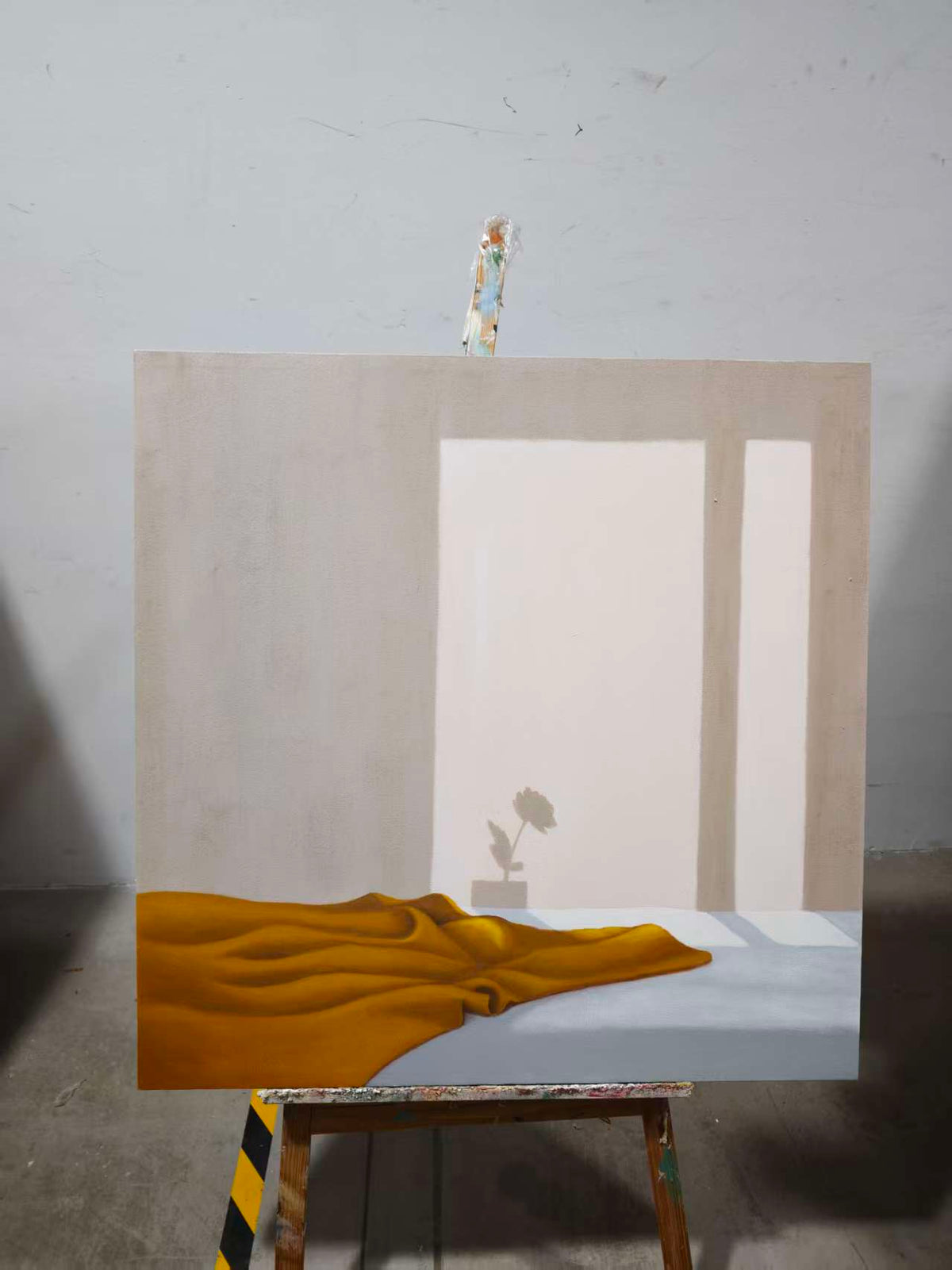 Afternoon Light on the Wall