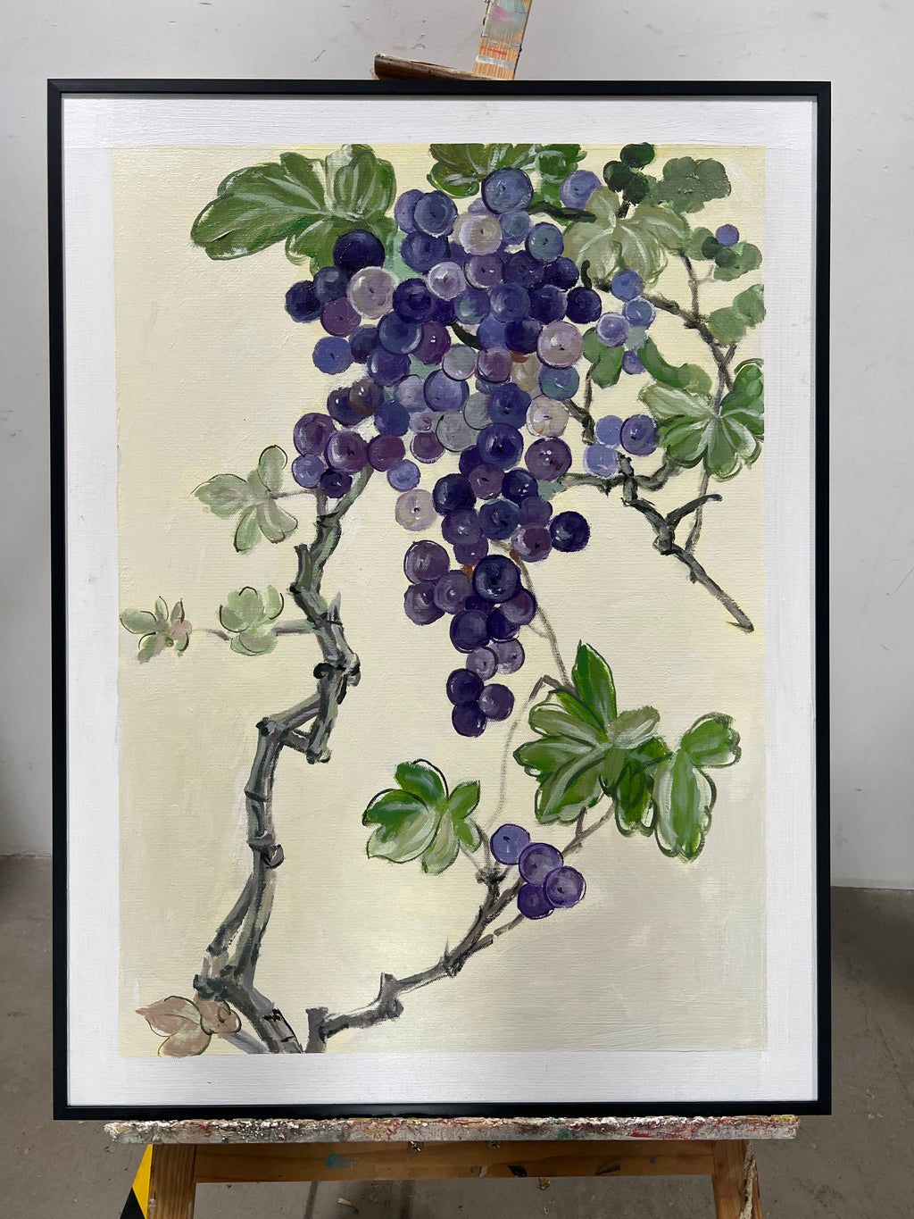 Purple Grape Vine