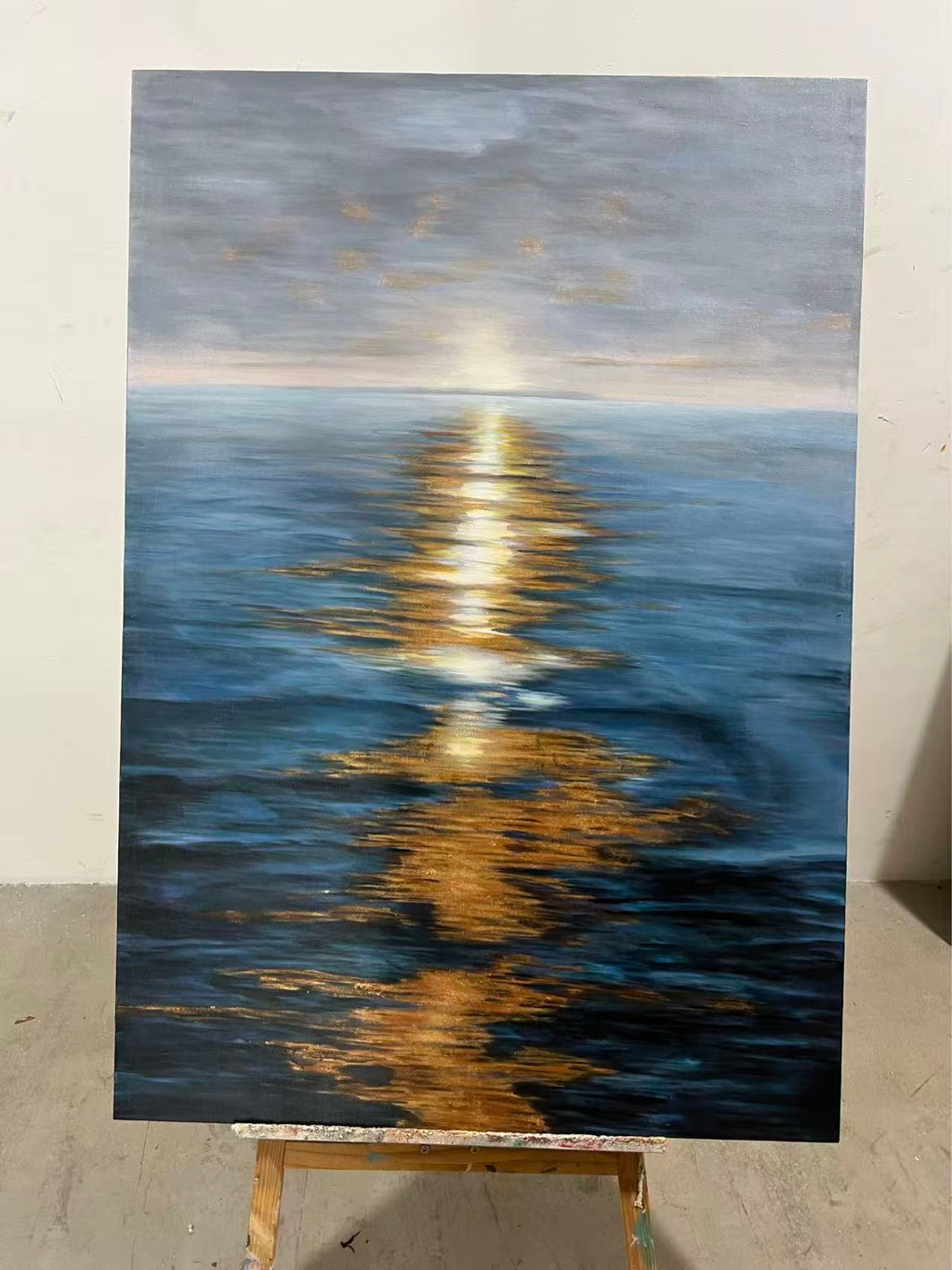 Silver Light on the Sea
