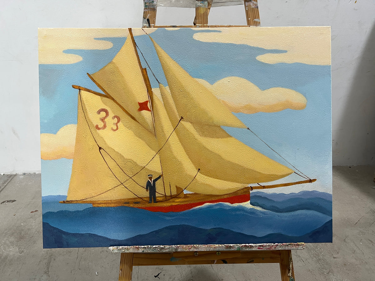 Sailing Number 33