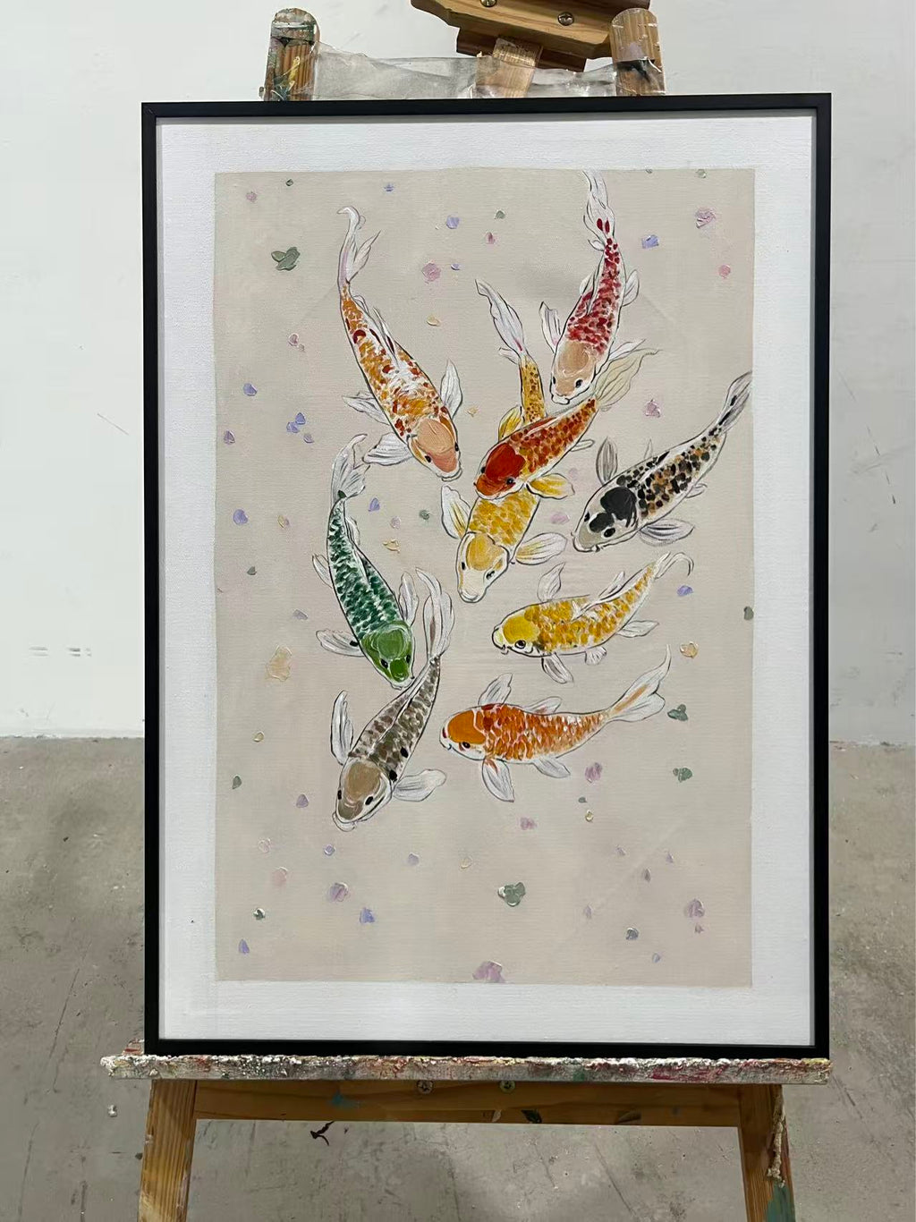 Seven Koi