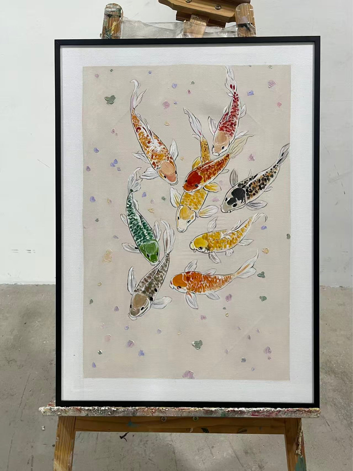 Seven Koi
