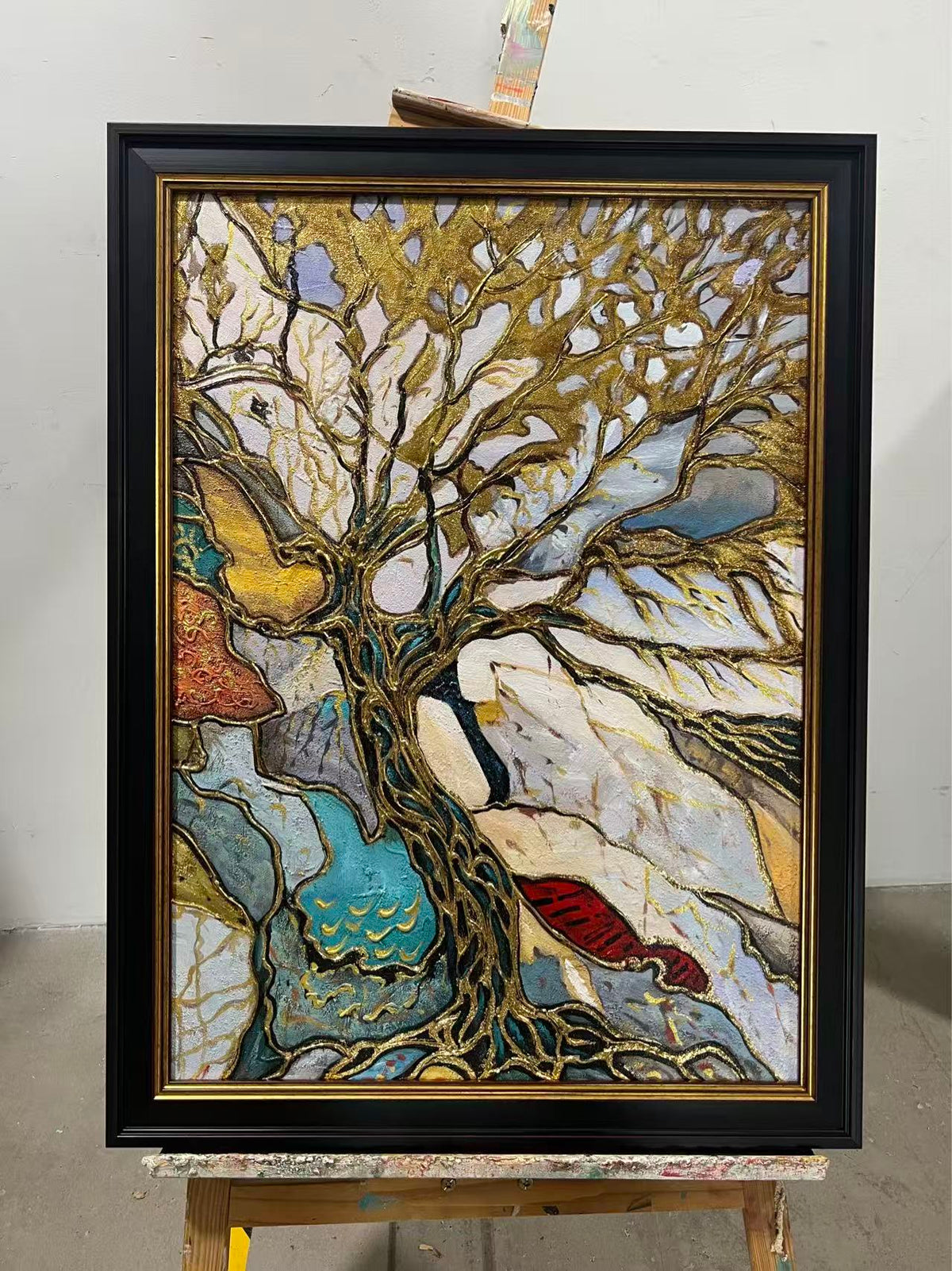 Gilded Tree of Life