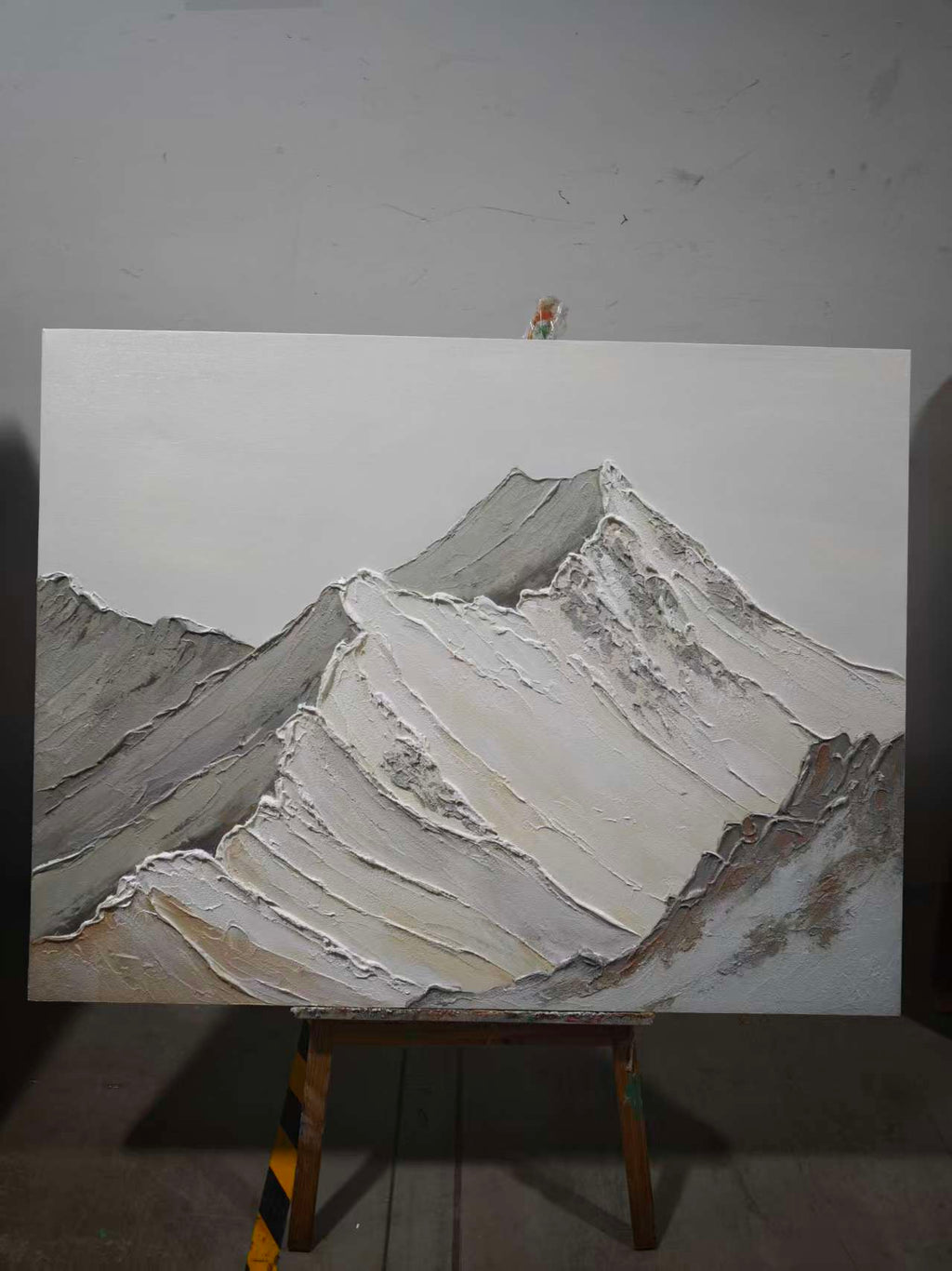 Snow Peaks in Relief