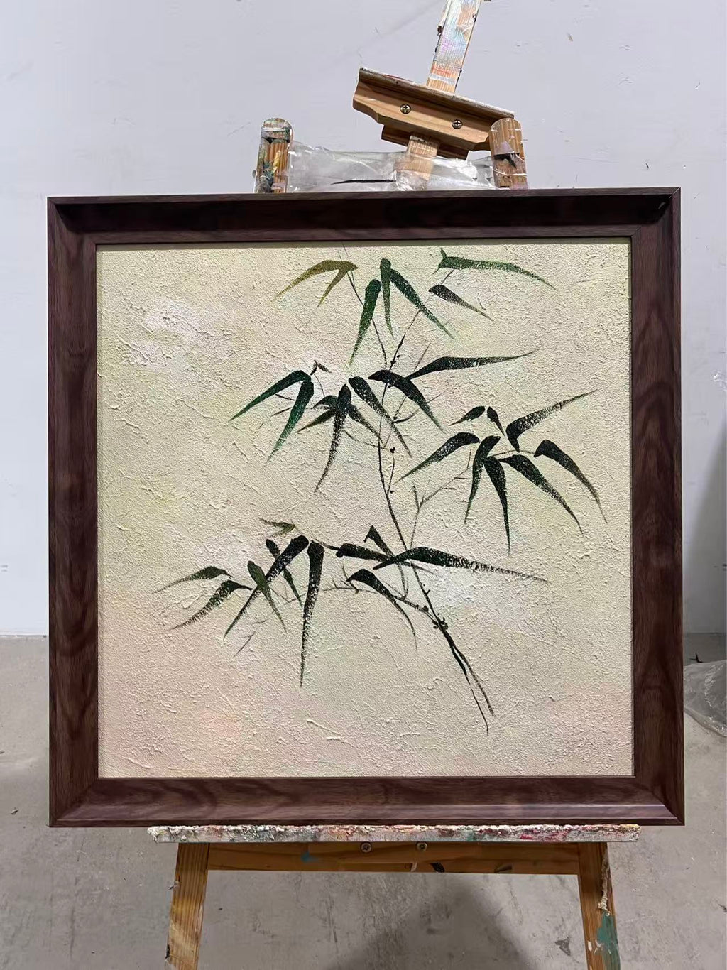 Bamboo on Parchment