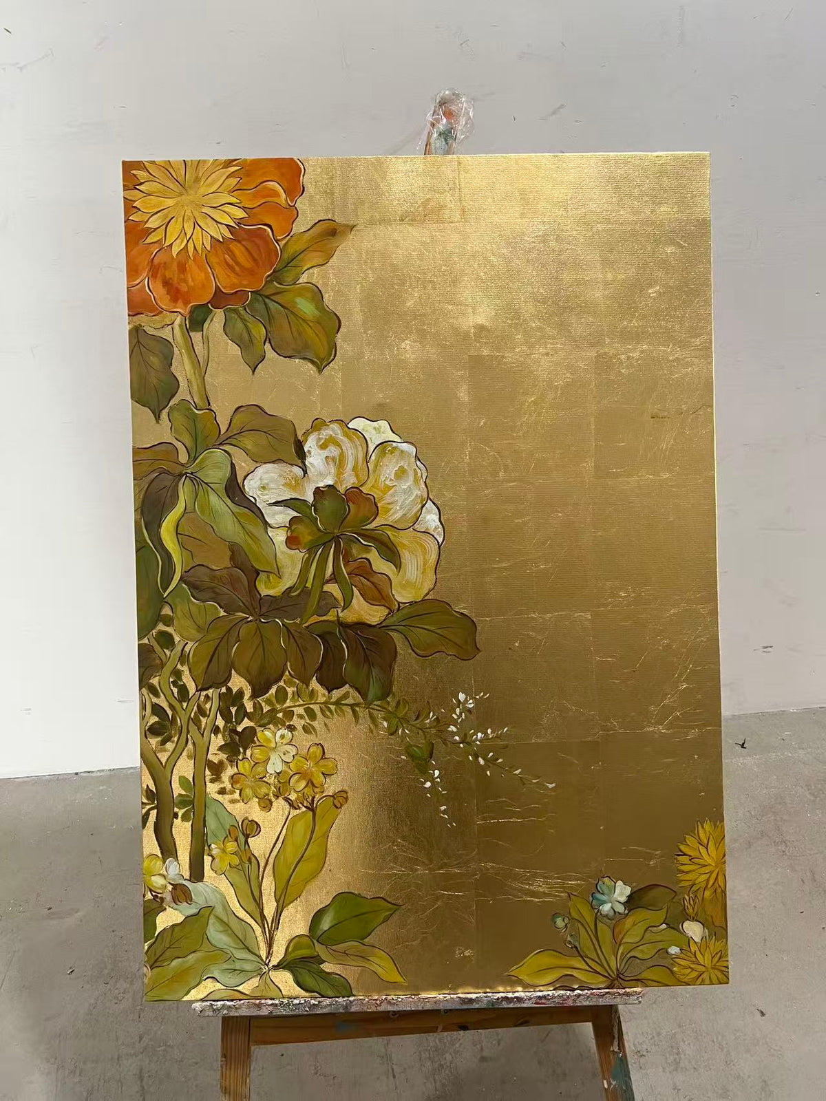 Golden Screen Garden