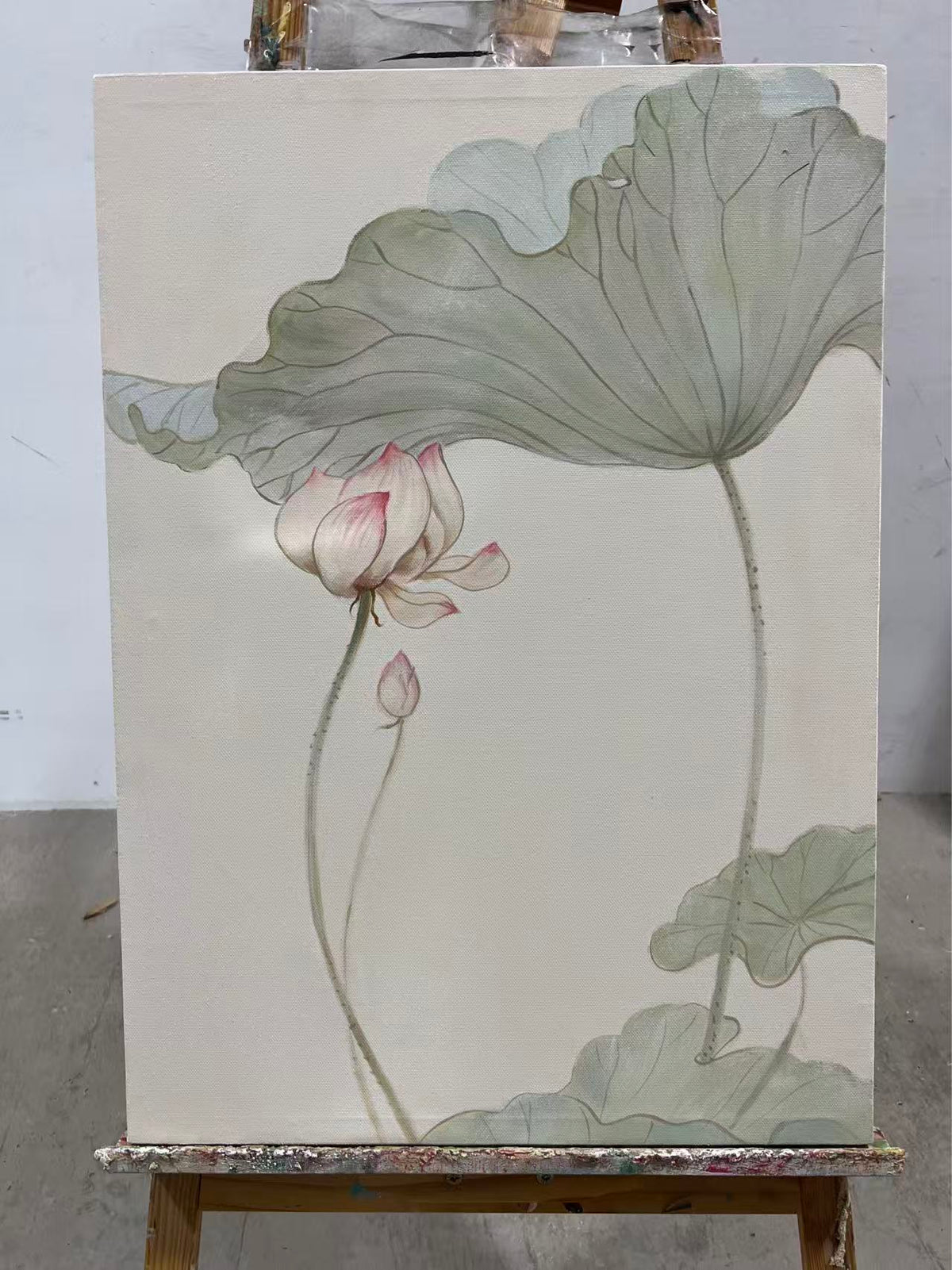 Pink Lotus Bud
