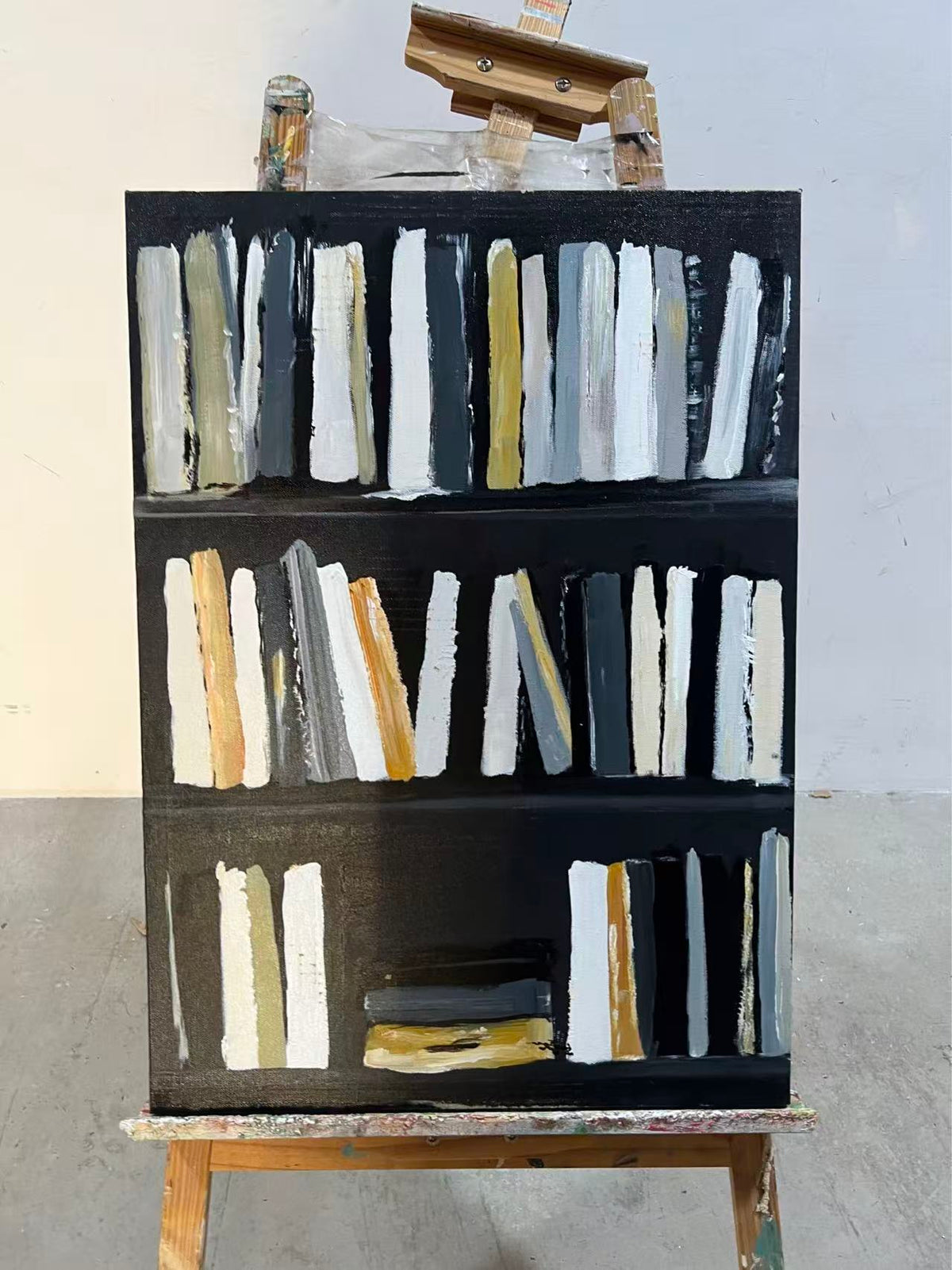 Library Shelves