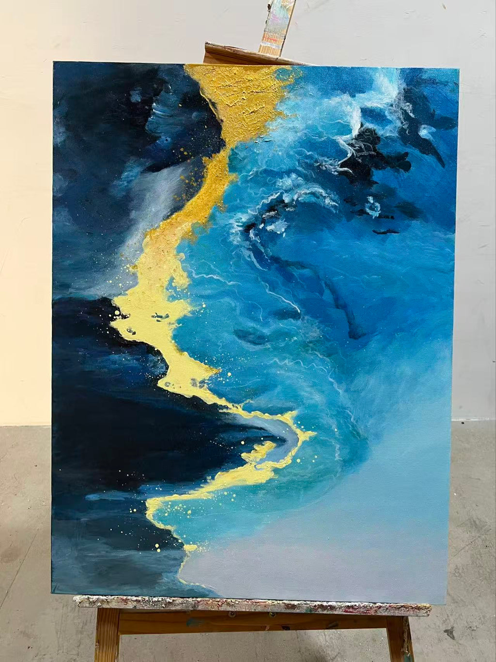 Golden Shoreline