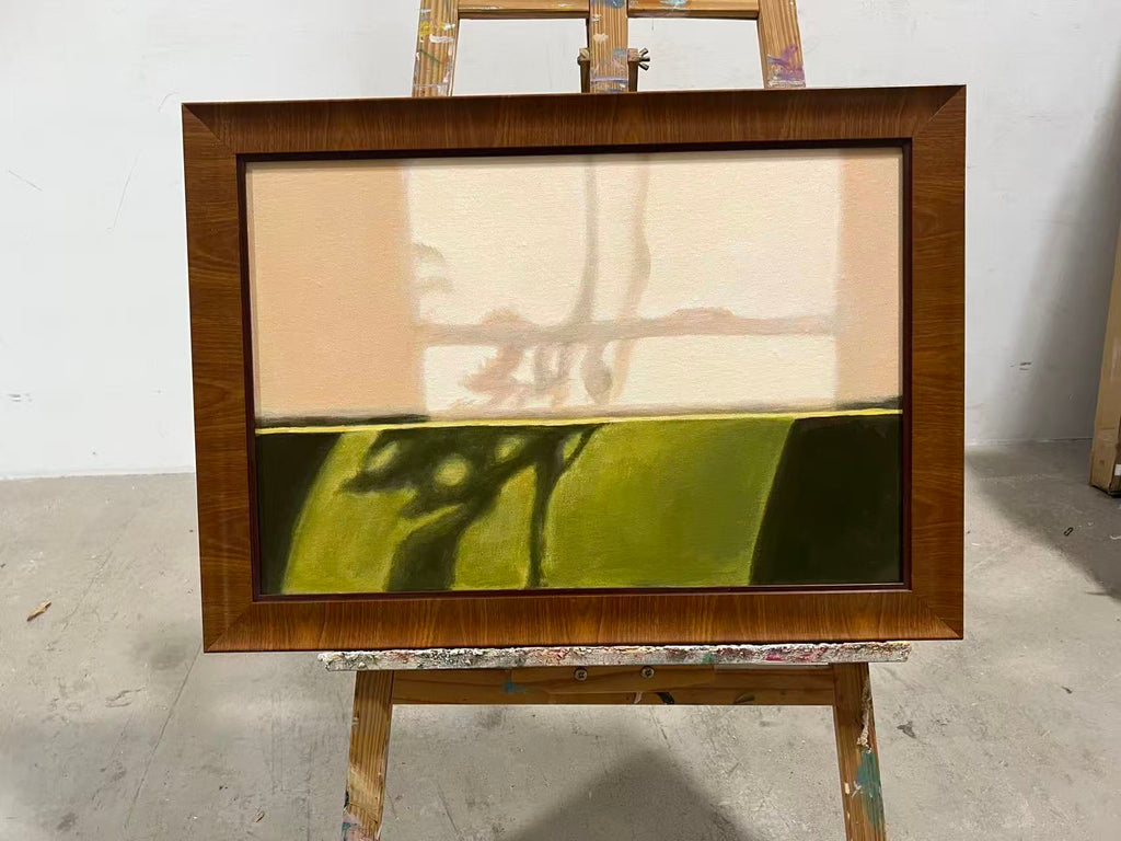 Window Shadow on Green
