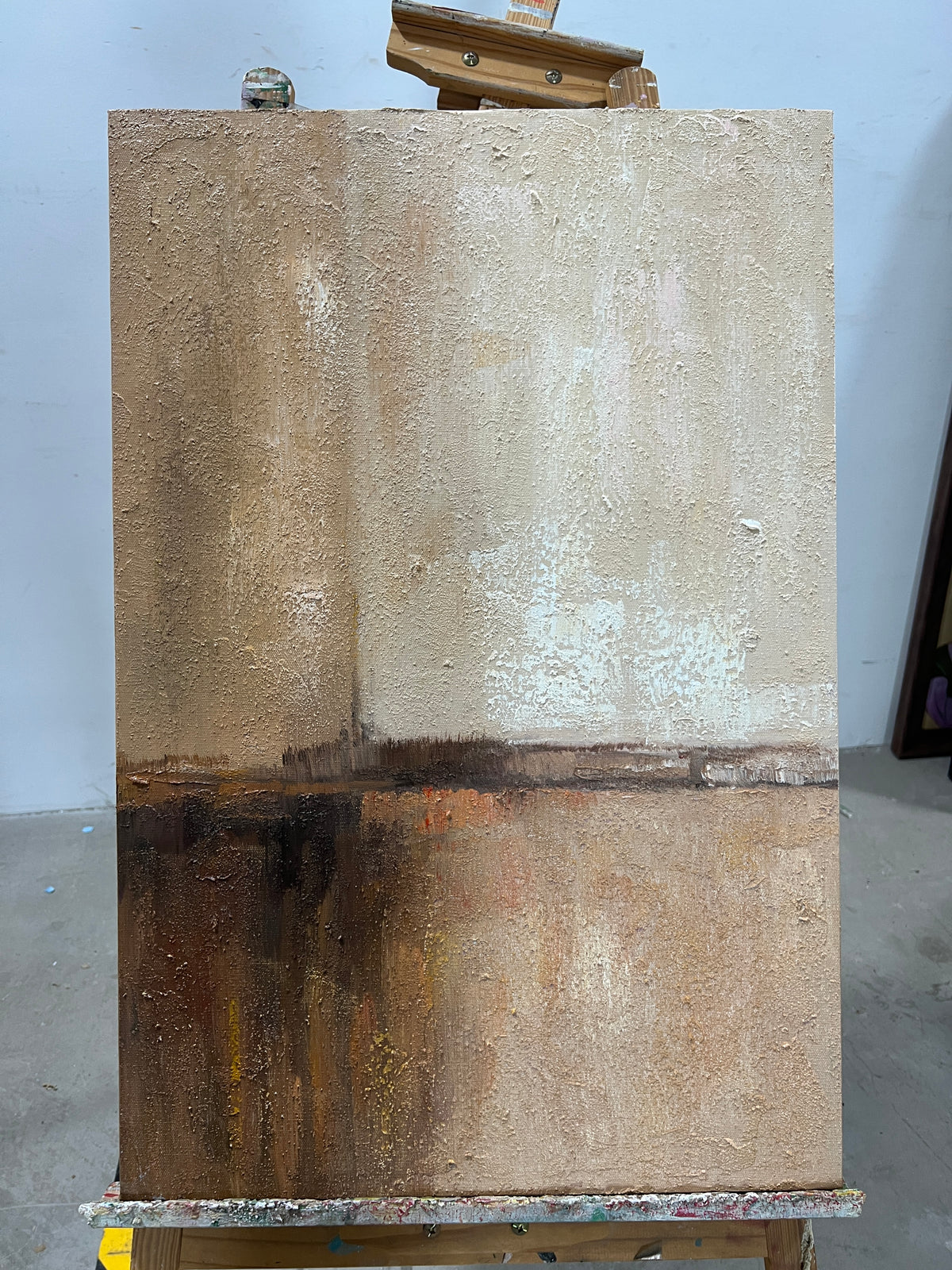 Umber and Cream
