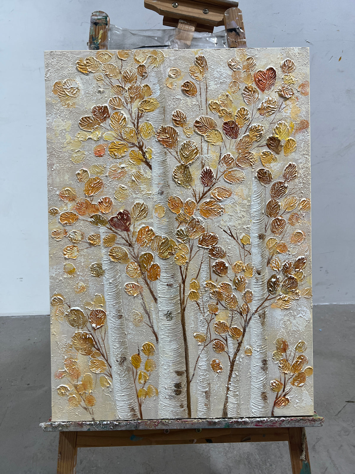 Golden Birch Grove