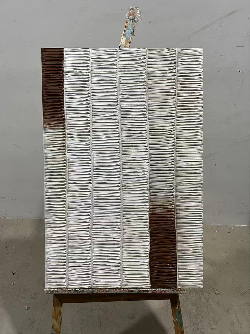 Pleated Linen