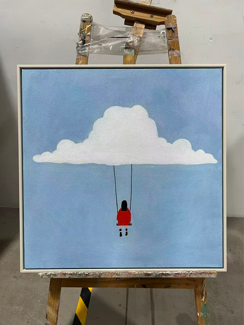 Swing from a Cloud