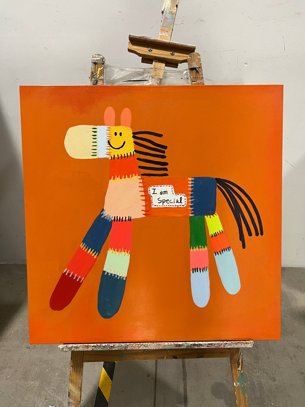 Patchwork Horse