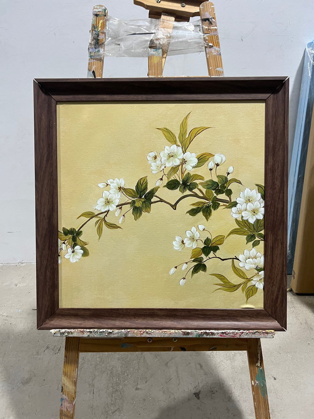 Crabapple Blossom Spray