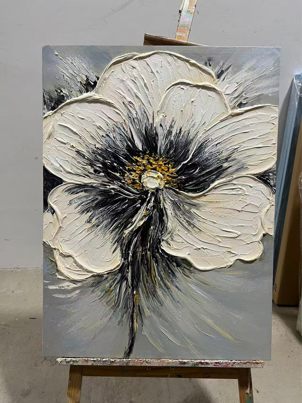Ink-Black Poppy