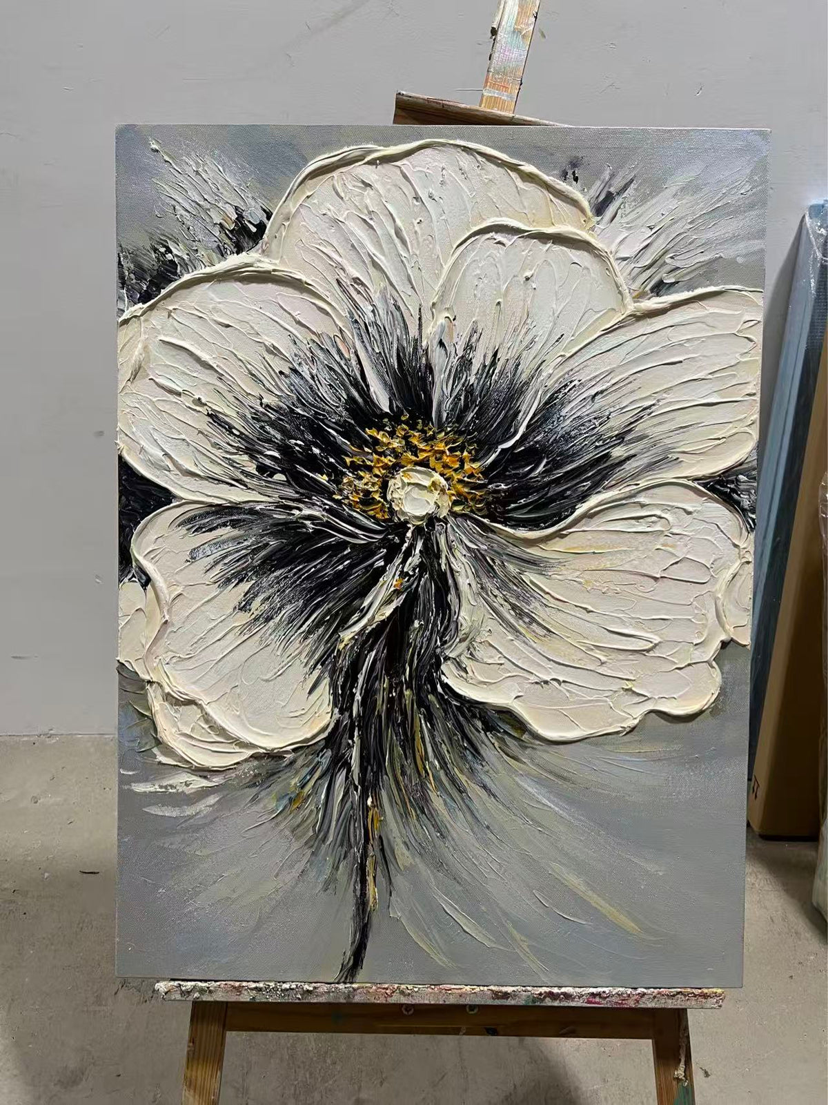 Ink-Black Poppy