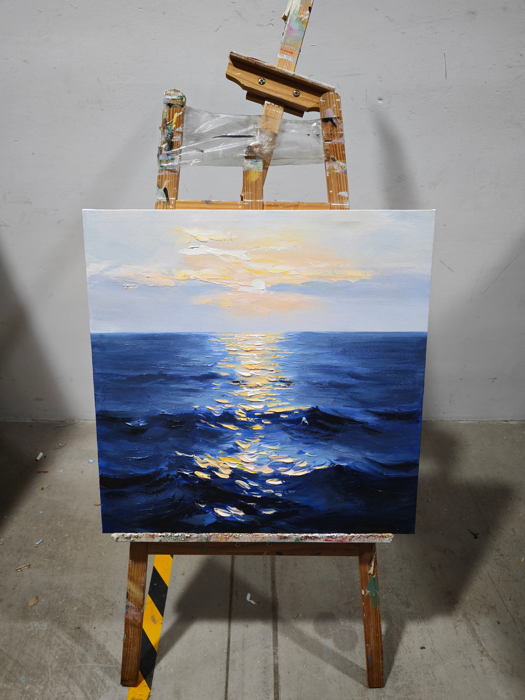 Sunset Path on the Sea