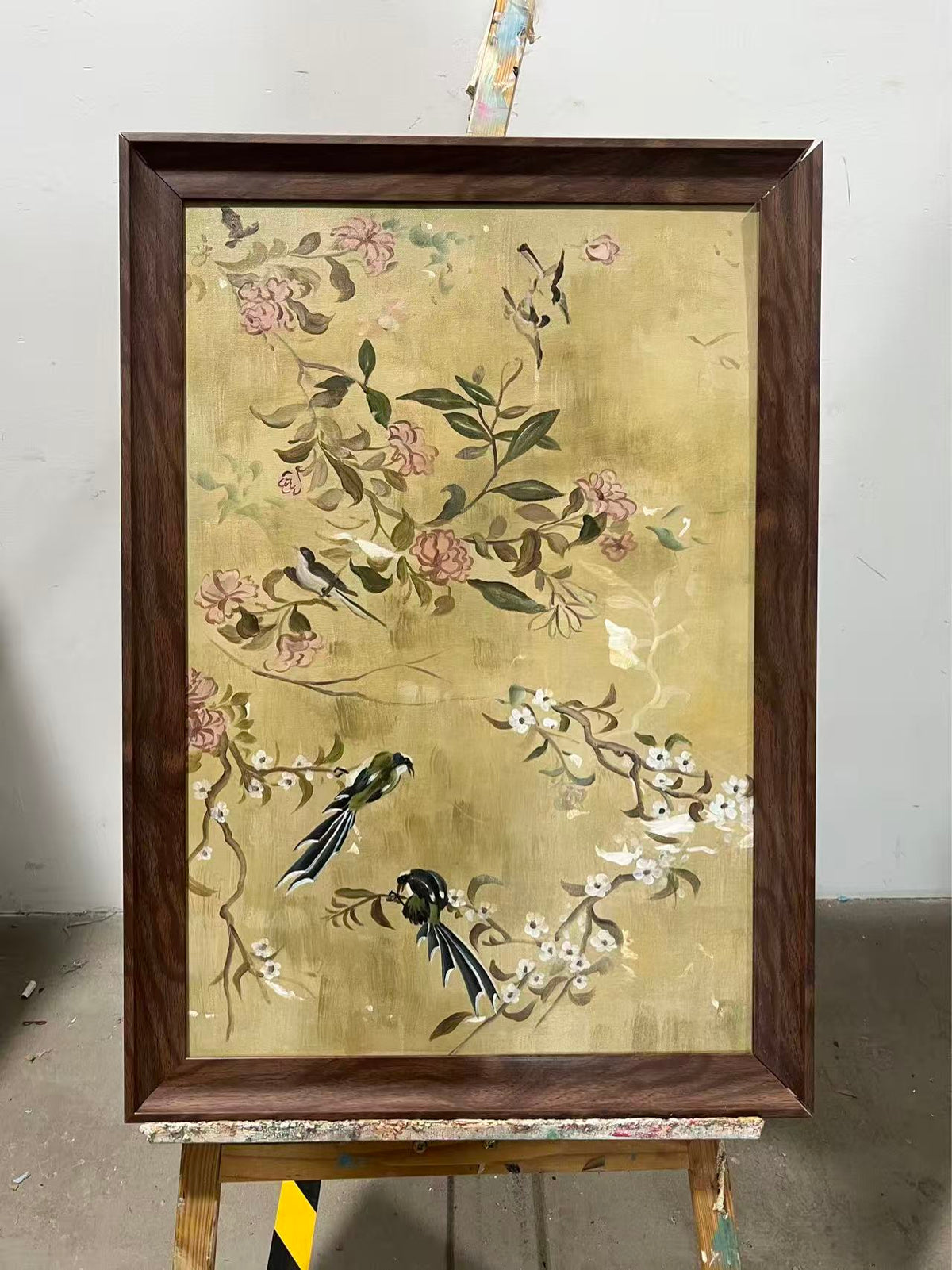Antique Garden Screen