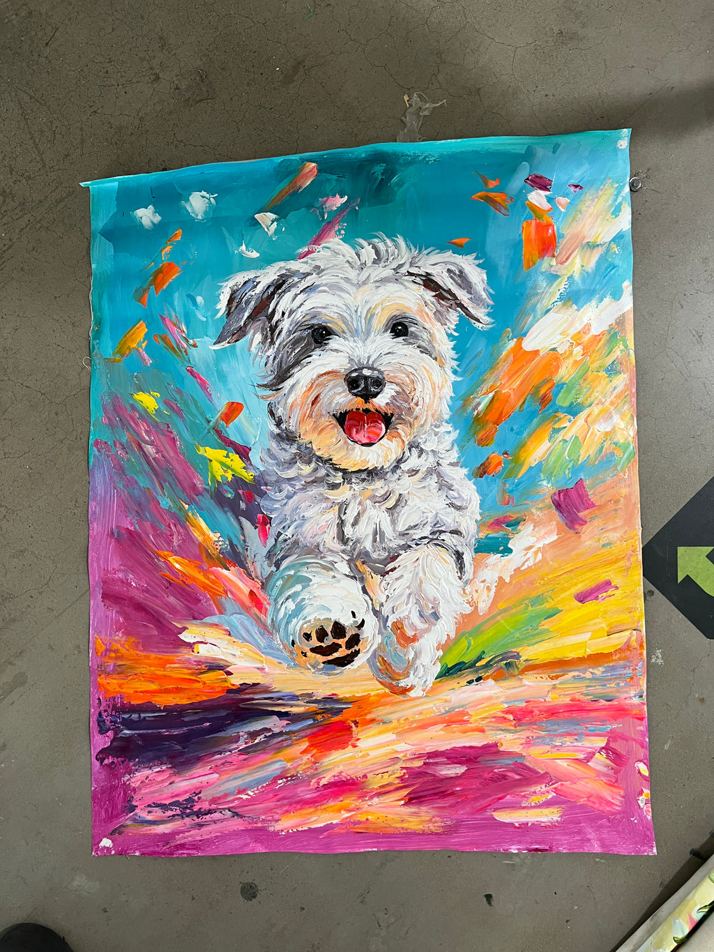 Happy Terrier