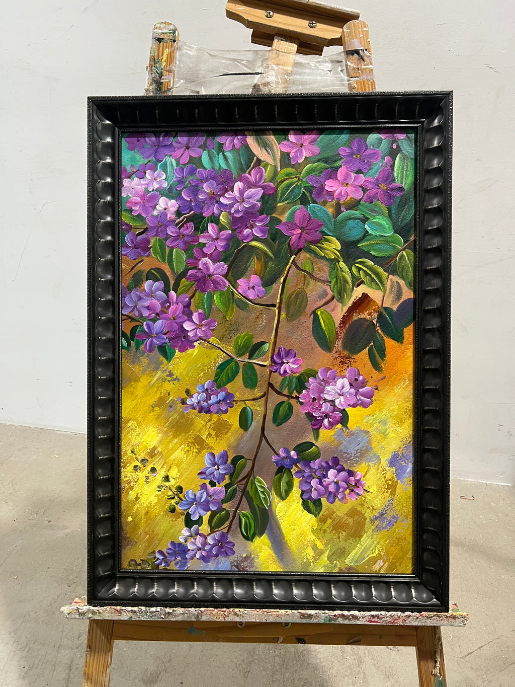 Purple Wreath Blossoms