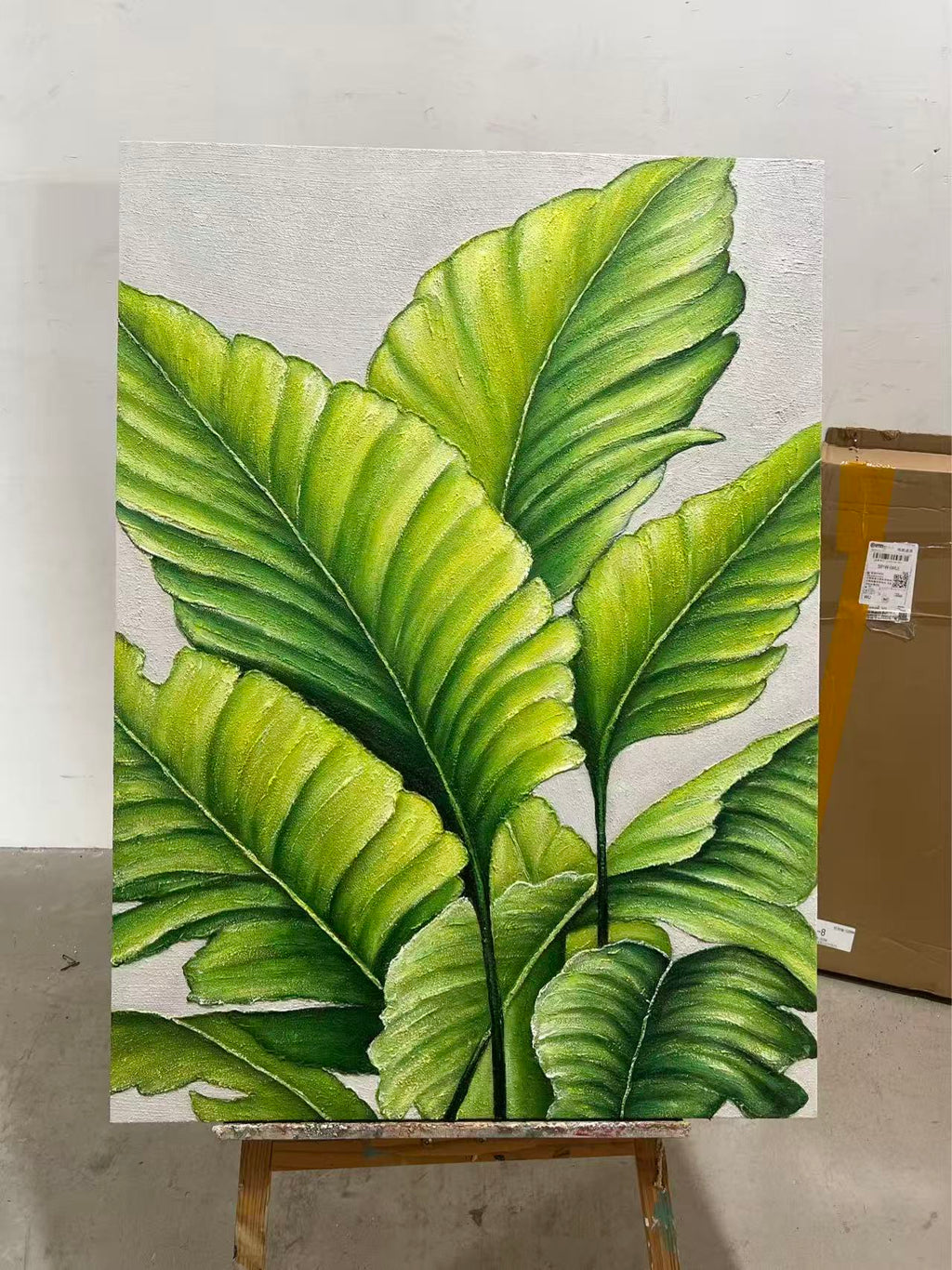 Banana Leaves