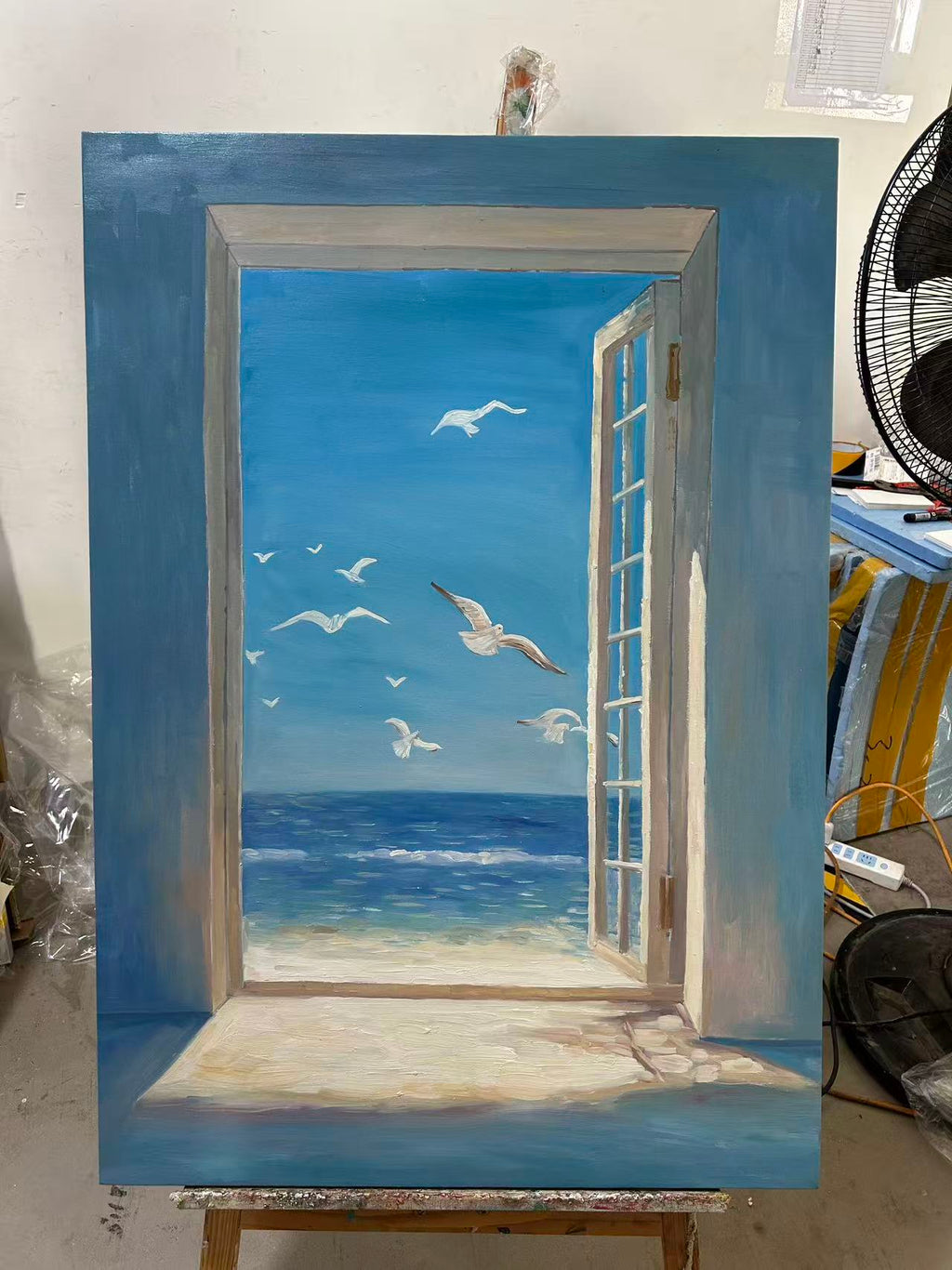 Door to the Sea