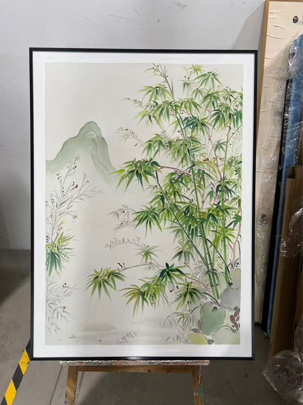 Bamboo Below the Mountain